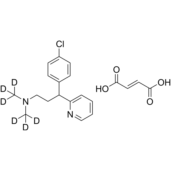 Chlorpheniramine-d6 maleate 1219806-45-7